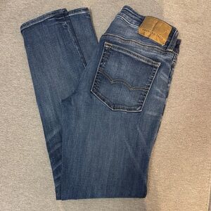 American Eagle Outfitters Classic Blue Straight Jeans